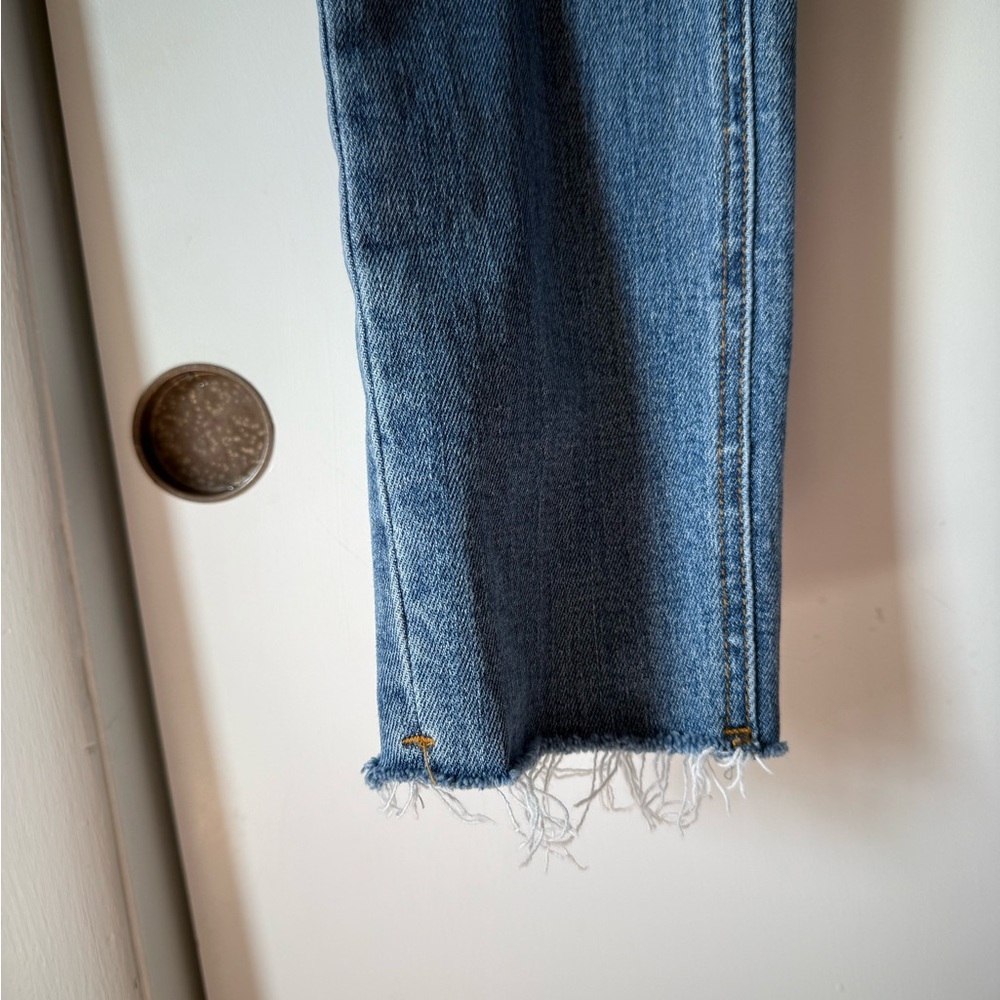 Pinkblush High Rise Blue Distressed Jeans - Picture 4 of 10